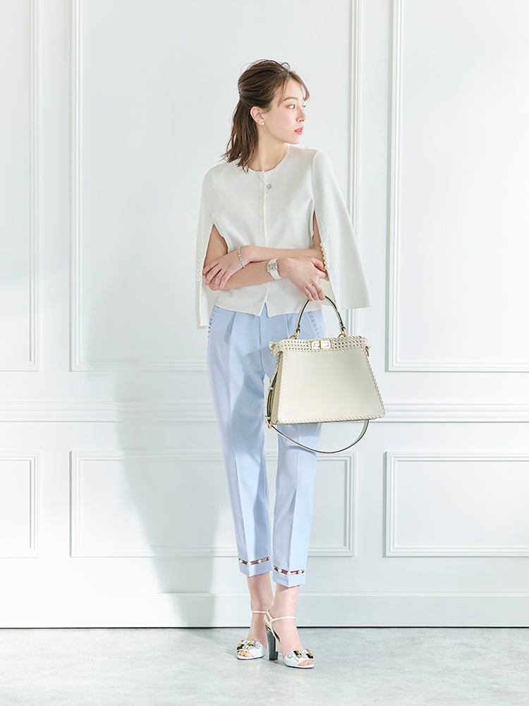 パールテーパードパンツ