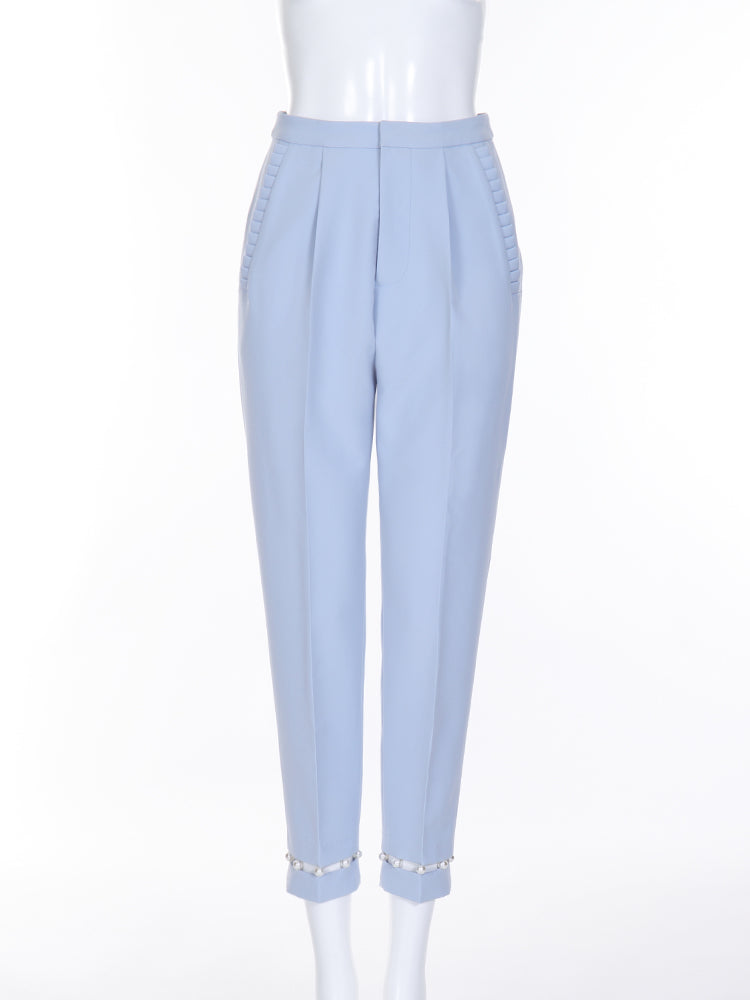 パールテーパードパンツ