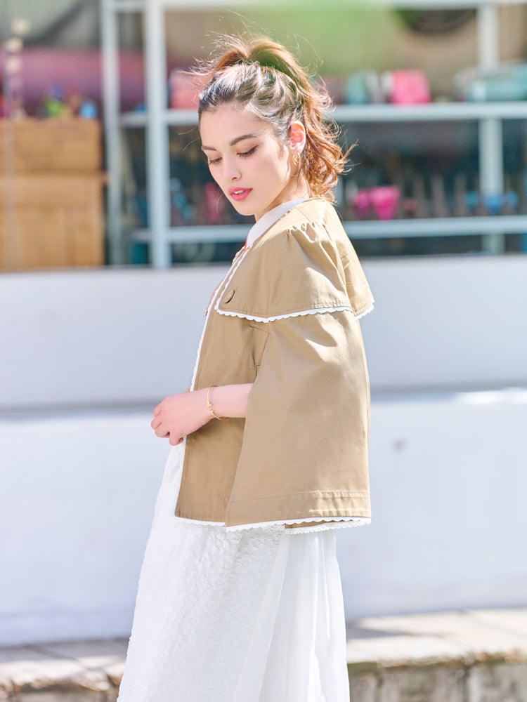 0109-5】Chesty トレンチケープ