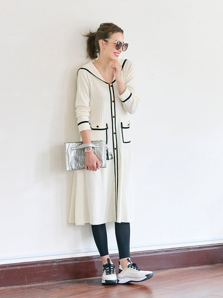 ワンピース35 NANO universe ワンピース フロントシャーリングドッキング