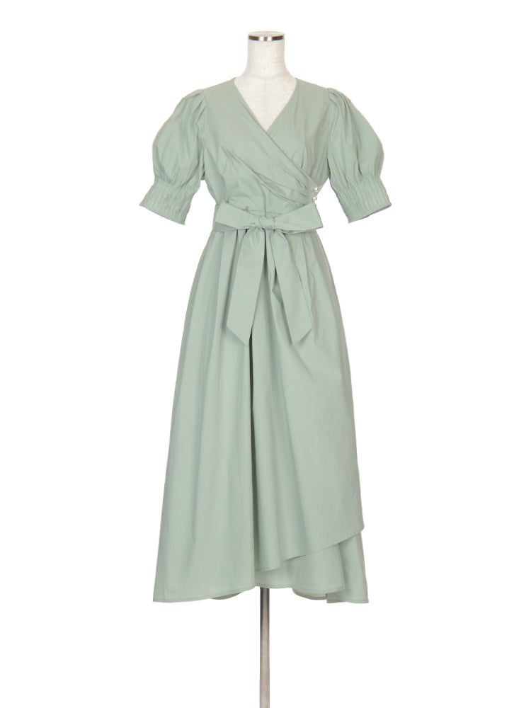 人気商品の中古品・新品・未使用品 カシュクールシャツワンピース |【公式】Chestyオンラインショップ ワンピース