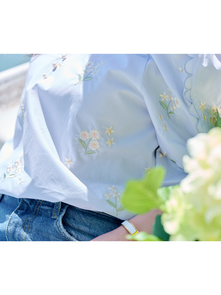 刺繍オフショルブラウス |【公式】Chestyオンラインショップ