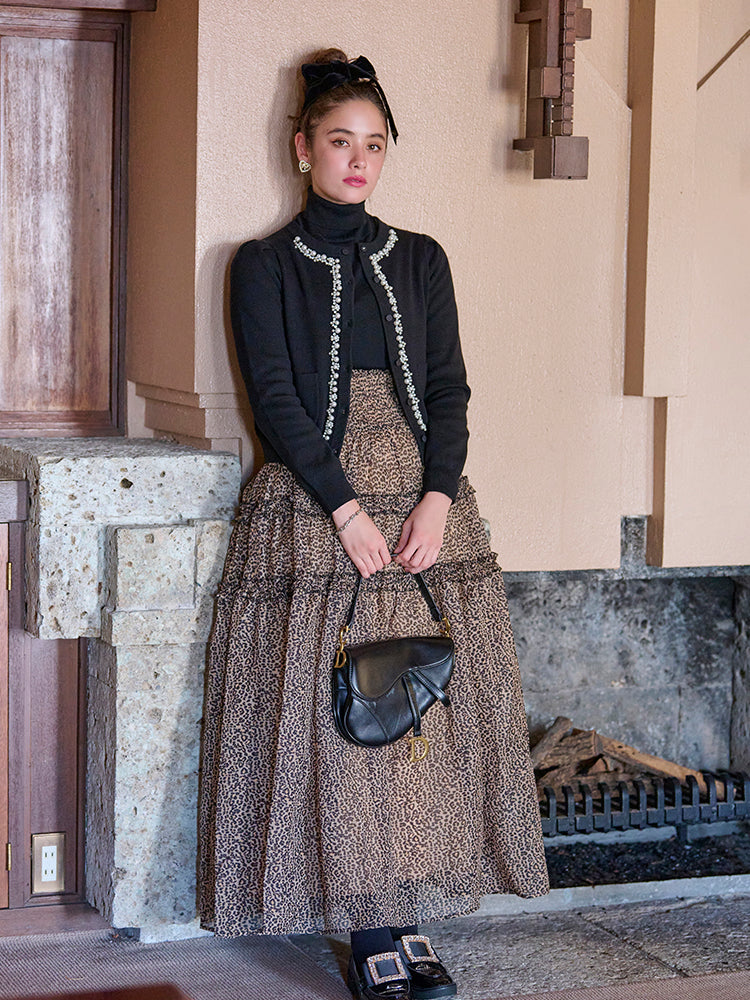 レオパードフレアスカート |【公式】Chestyオンラインショップ