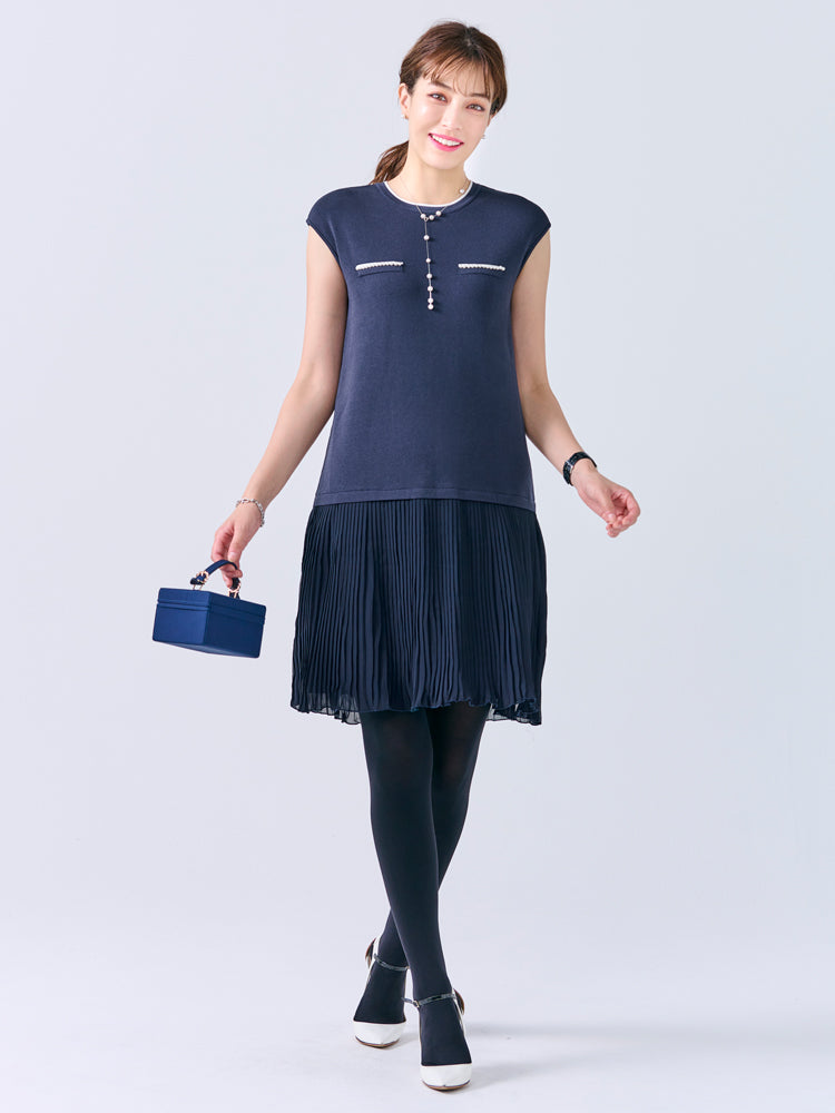 ラインニットアンサンブルワンピース |【公式】Chestyオンラインショップ