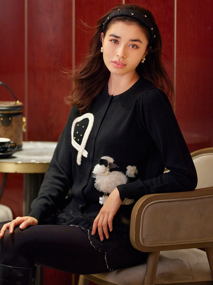 Chesty - プードルカーディガン プードルカーディガン |【公式】Chestyオンラインショップ