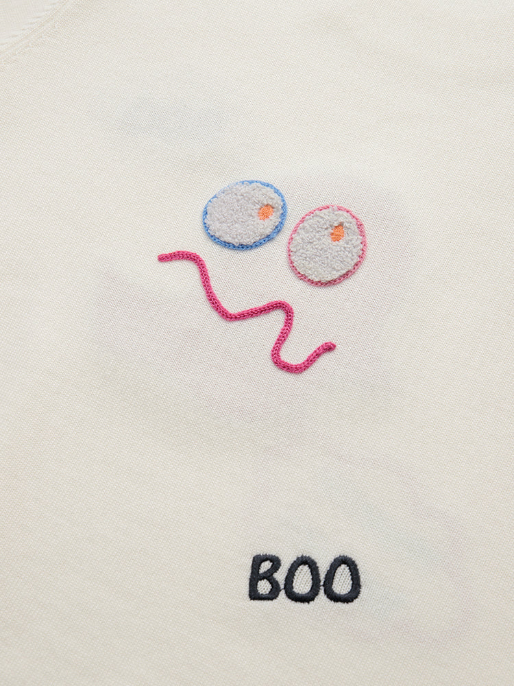 ゴーストニット　Kids White