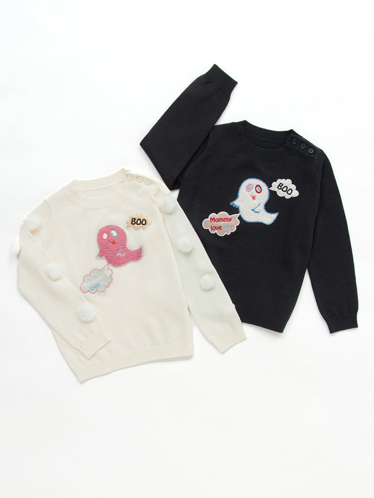 ゴーストニット　Kids White