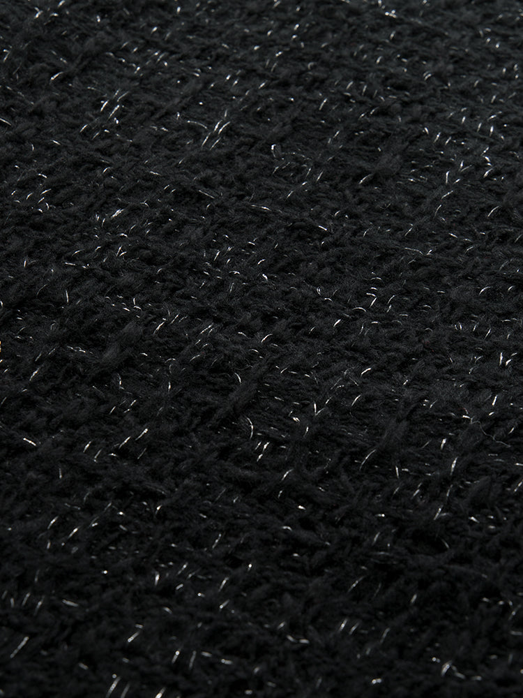 チェスティ　ツイードニットスカート黒 ツイードニットジャンパースカート |【公式】Chestyオンラインショップ