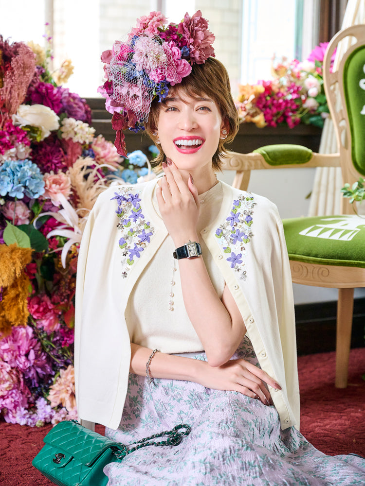 フラワージャガードスカート |【公式】Chestyオンラインショップ