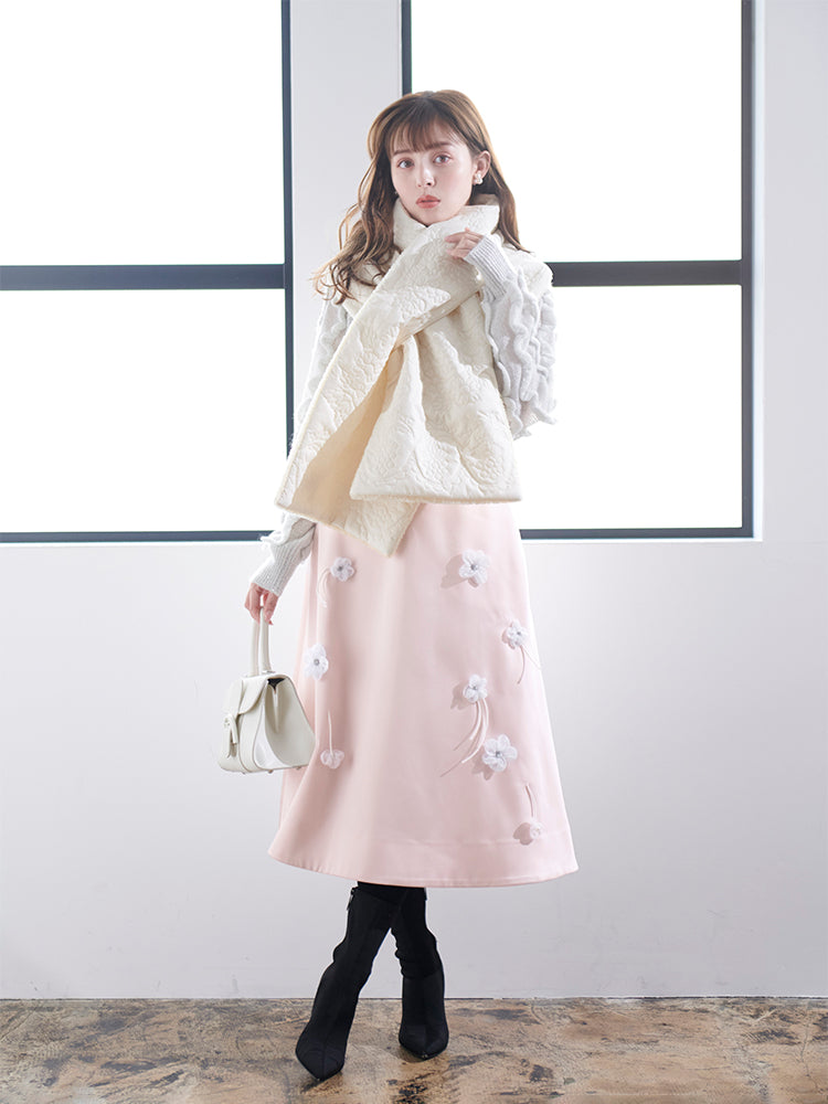 キルティングボアマフラー |【公式】Chestyオンラインショップ