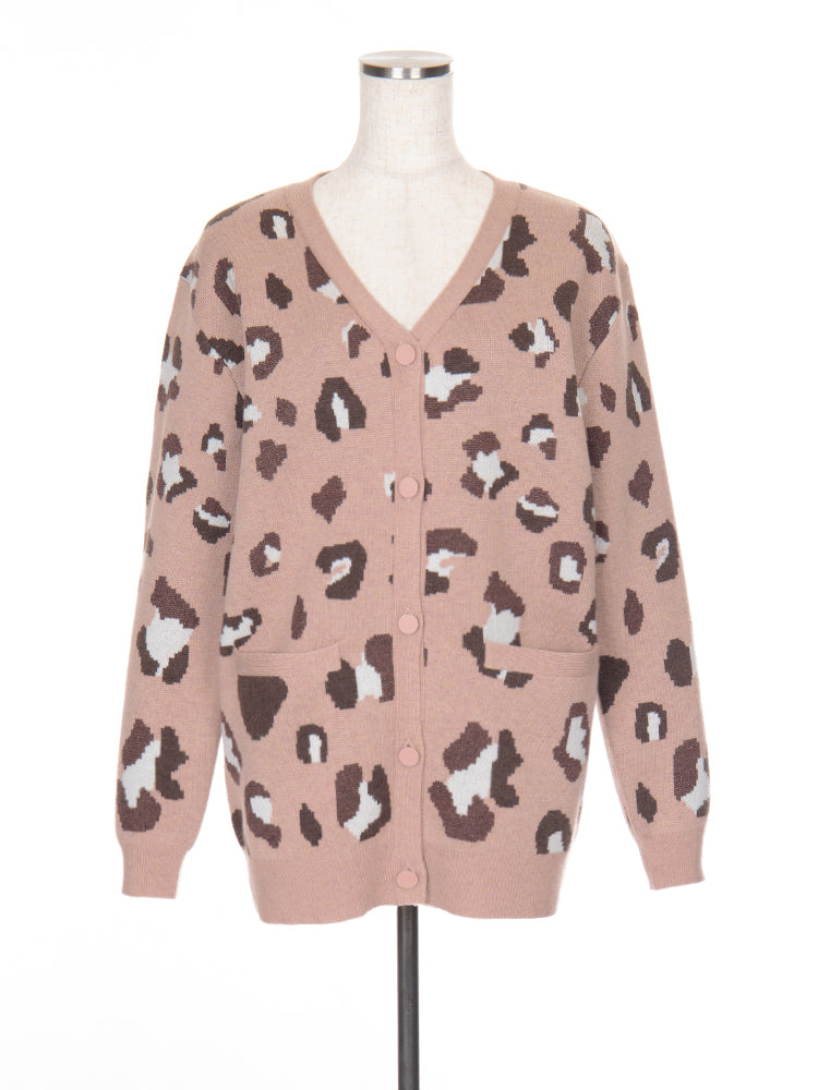 CHESTY 20TH Celebration」レオパードニット |【公式】Chesty