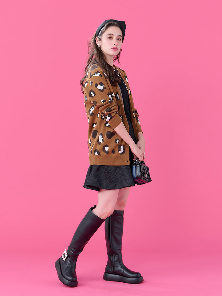 CHESTY 20TH Celebration」レオパードニット |【公式】Chesty