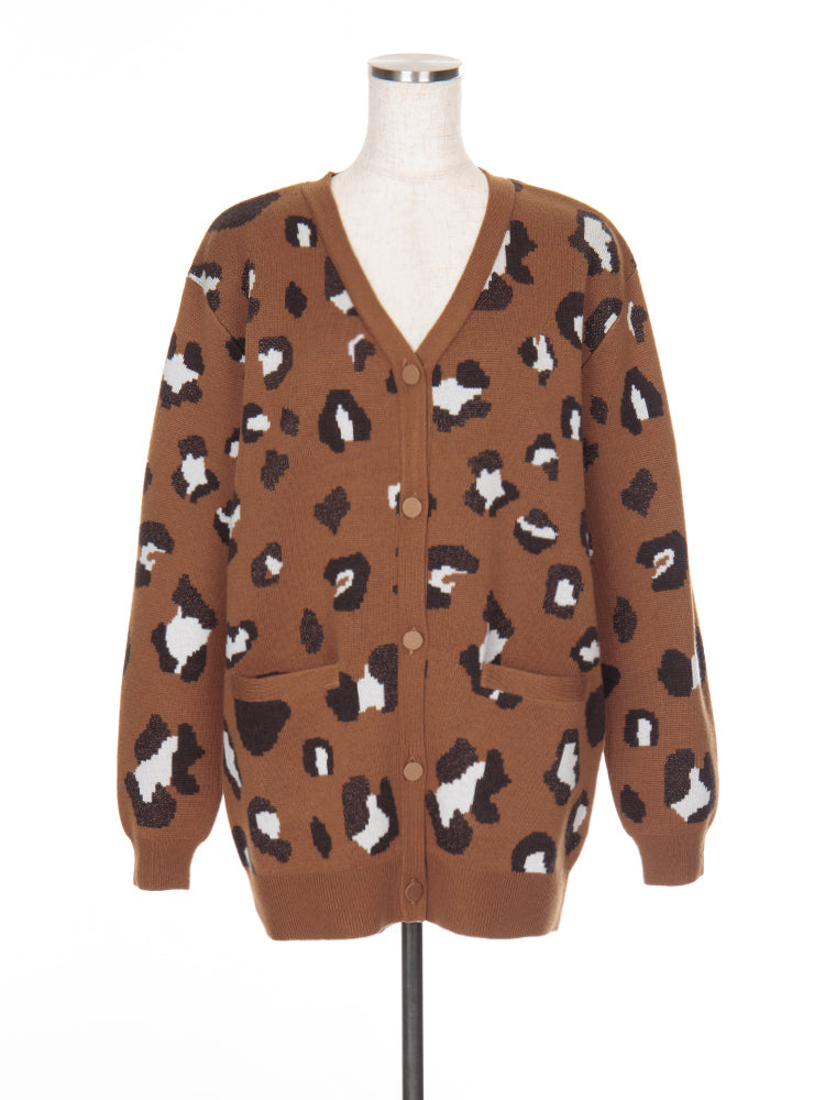 CHESTY 20TH Celebration」レオパードニット |【公式】Chesty