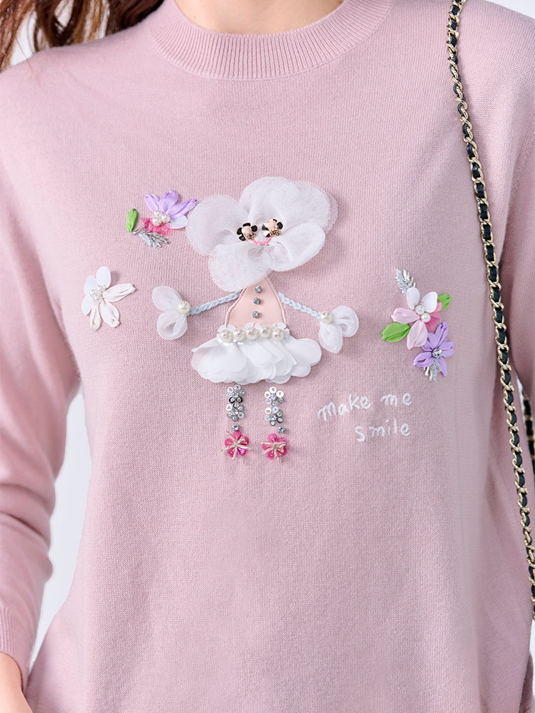 CHESTY 20TH Smile」フラワーフェアリーニット |【公式】Chesty