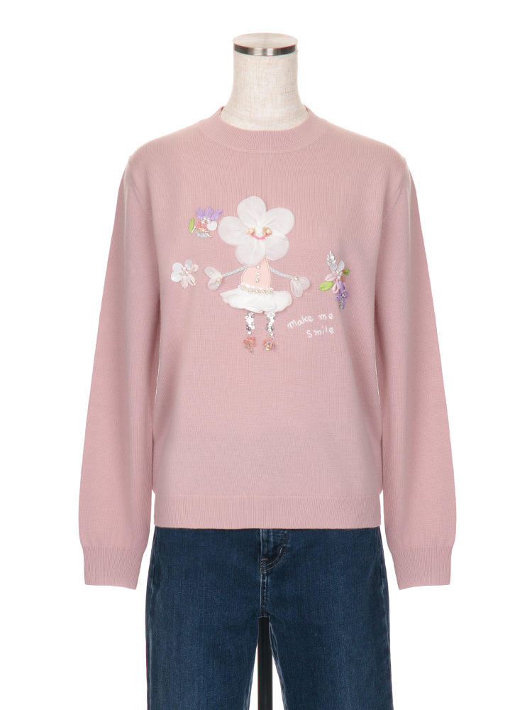 CHESTY 20TH Smile」フラワーフェアリーニット |【公式】Chesty