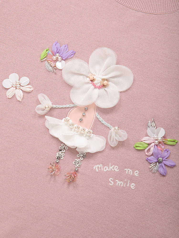 CHESTY 20TH Smile」フラワーフェアリーニット |【公式】Chesty