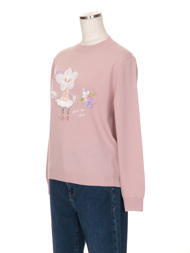 CHESTY 20TH Smile」フラワーフェアリーニット |【公式】Chesty