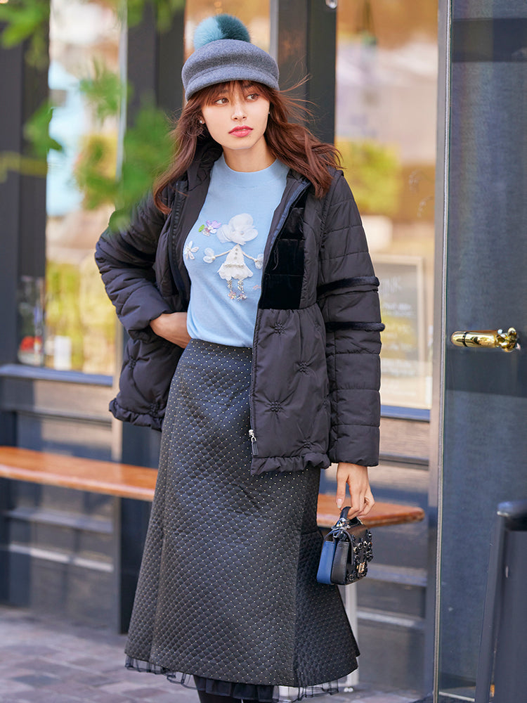 CHESTY 20TH Smile」フラワーフェアリーニット |【公式】Chesty