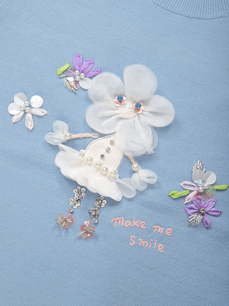 CHESTY 20TH Smile」フラワーフェアリーニット |【公式】Chesty