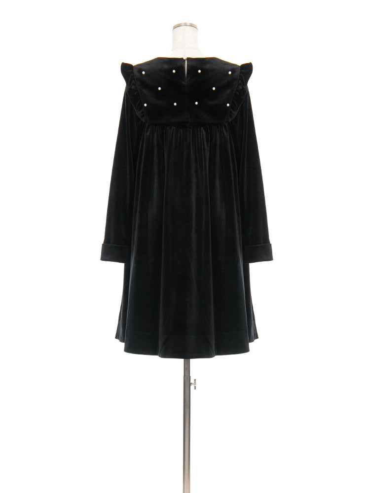 ベロアパールワンピース |【公式】Chestyオンラインショップ