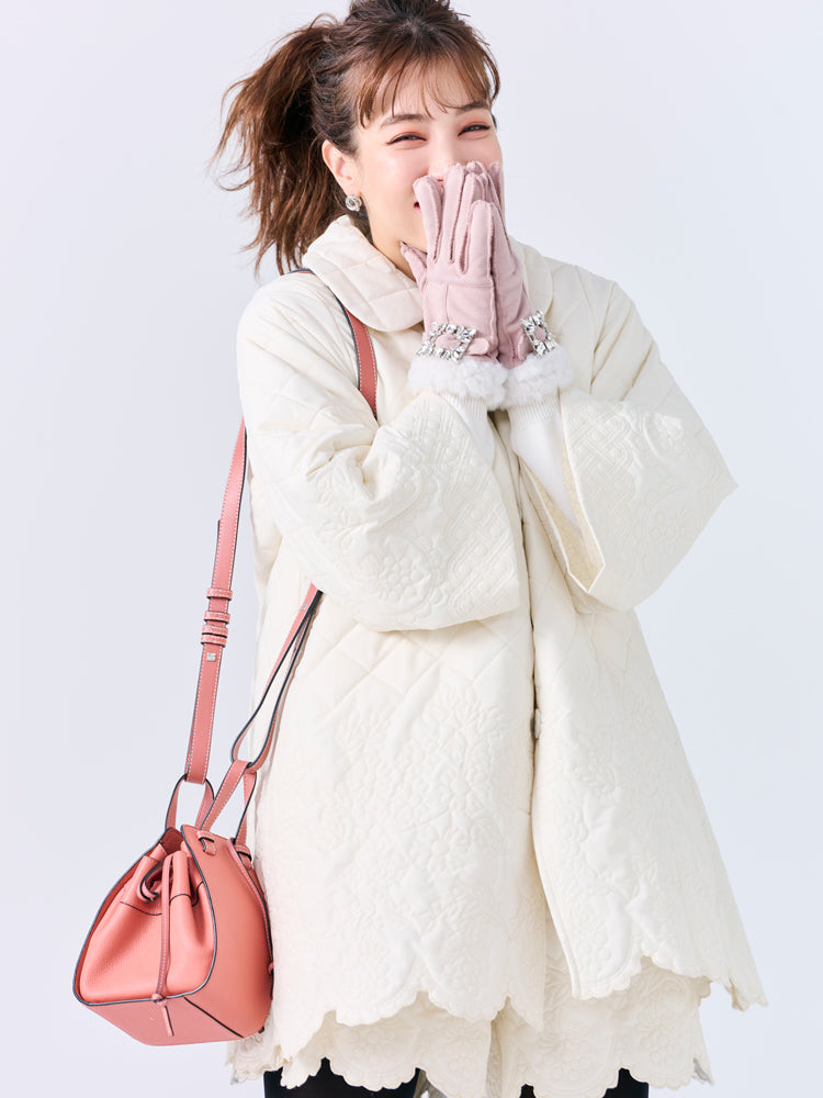 キルティングスカラップショートパンツ |【公式】Chestyオンラインショップ