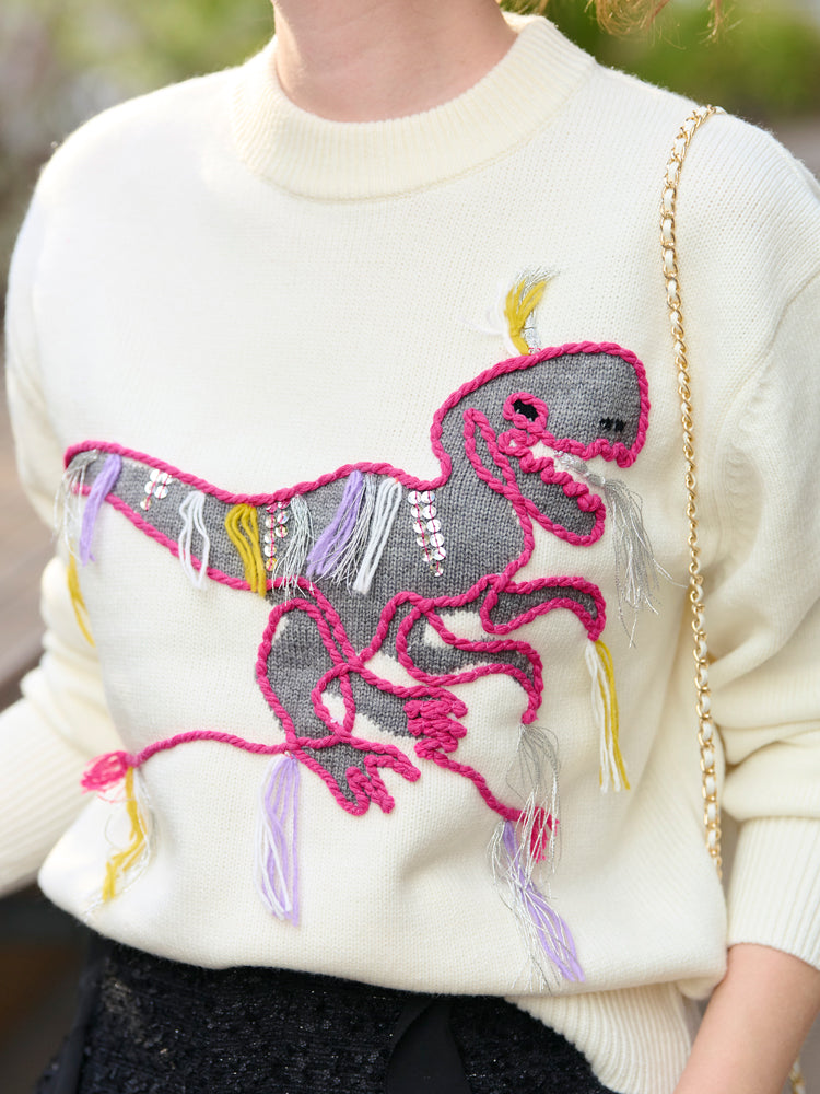 ワンダーサウルスニット