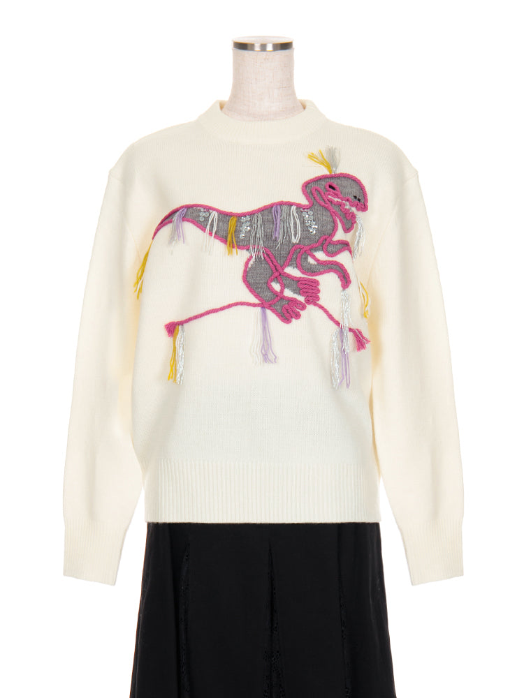 ワンダーサウルスニット