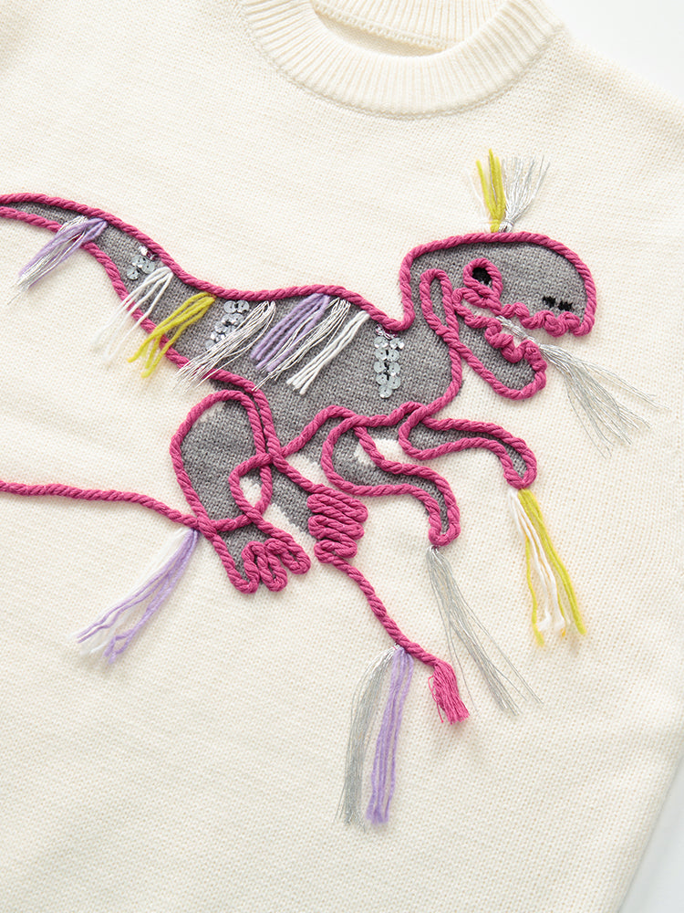 ワンダーサウルスニット