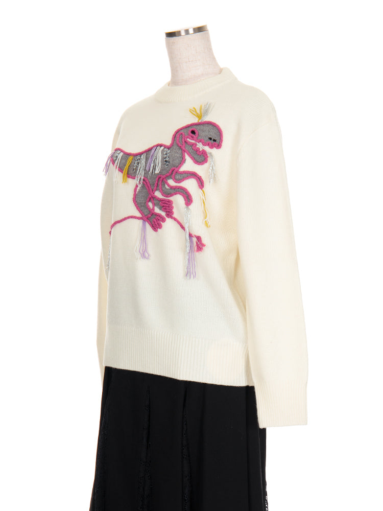 ワンダーサウルスニット