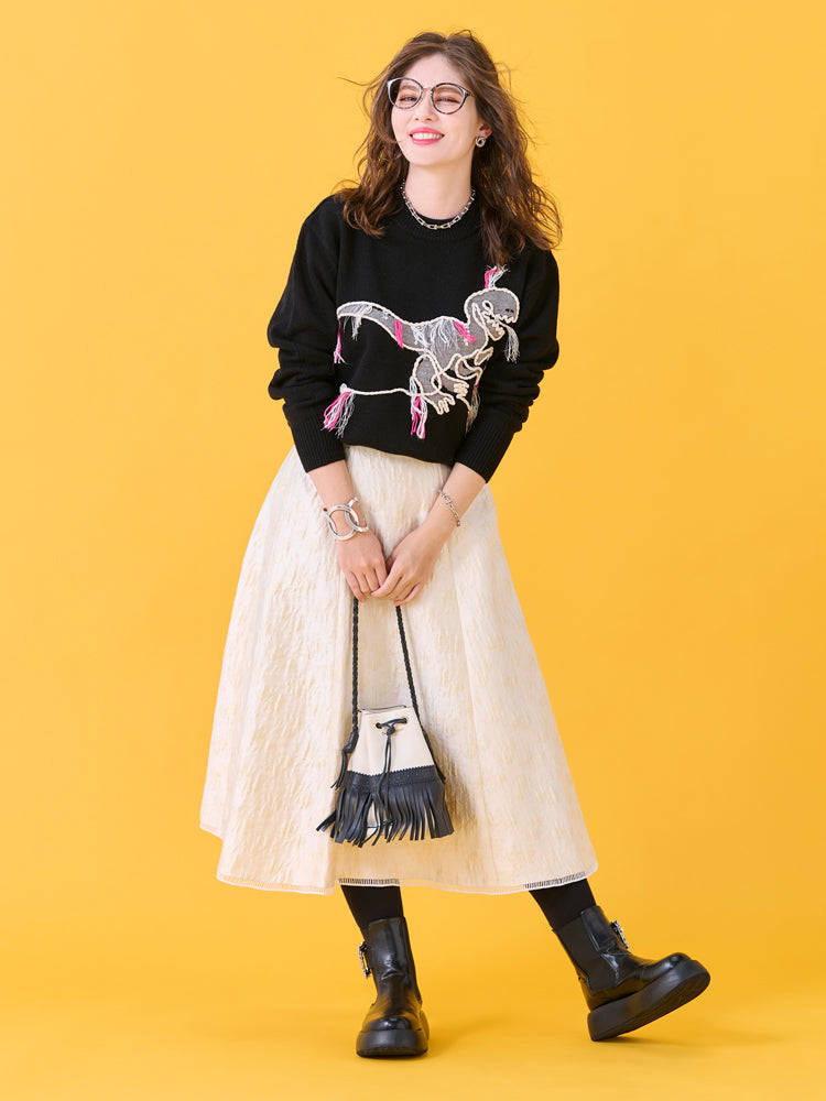 ワンダーサウルスニット