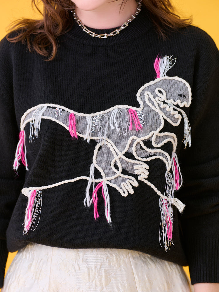 ワンダーサウルスニット