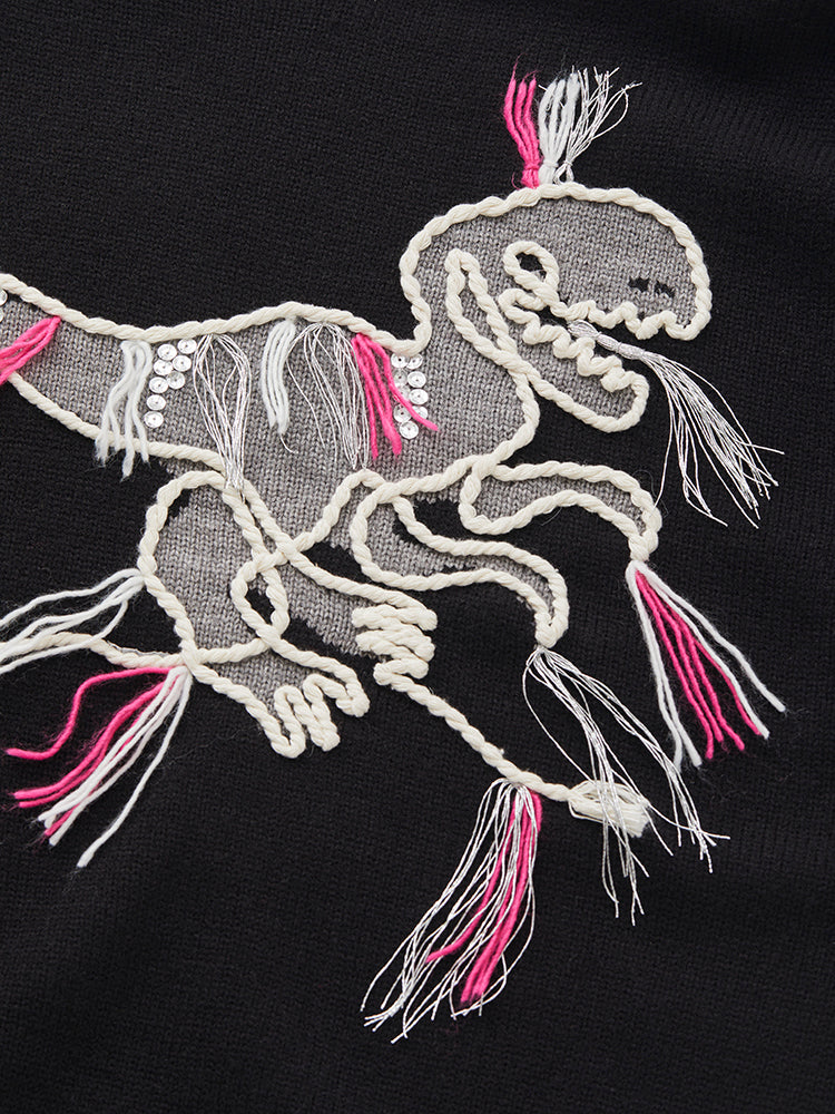 ワンダーサウルスニット