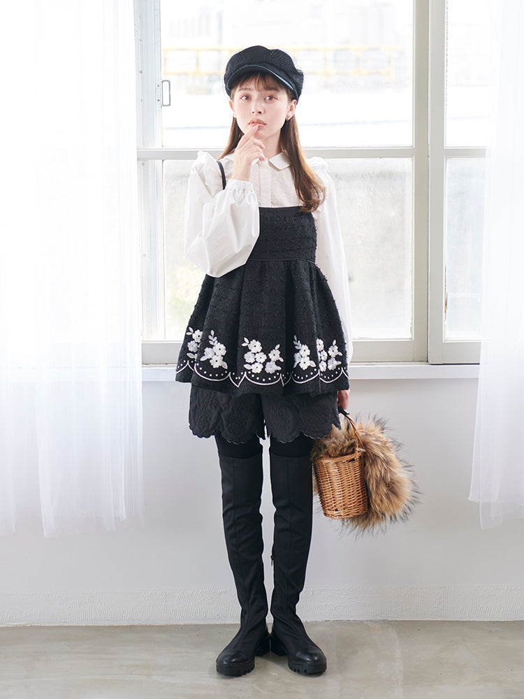 激安挑戦！！ フラワー刺繍ブラウス |【公式】Chestyオンラインショップ シャツ/ブラウス(半袖/袖なし)