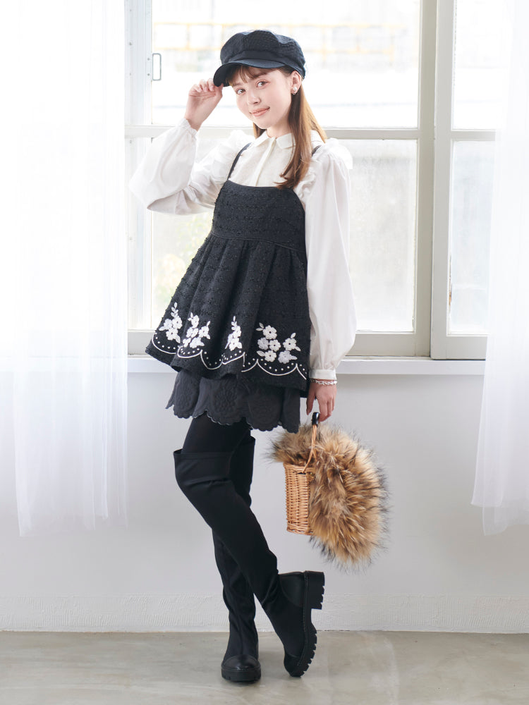 フラワー刺繍ブラウス |【公式】Chestyオンラインショップ