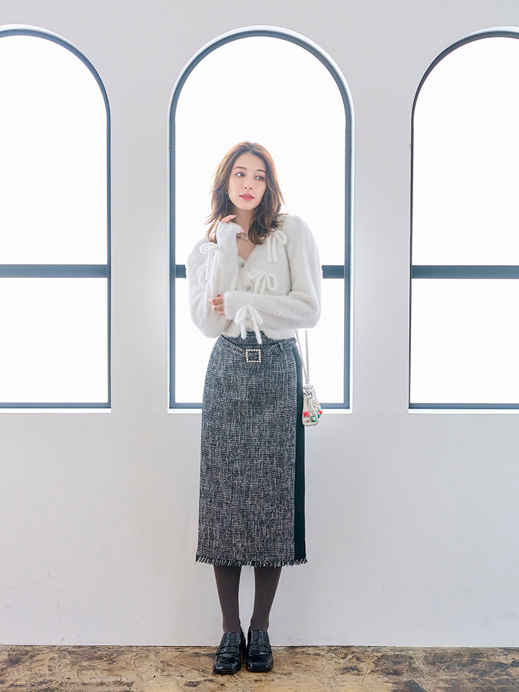 【新品未使用】Chesty ボンディングスカート ツイードボンディングスカート |【公式】Chestyオンラインショップ