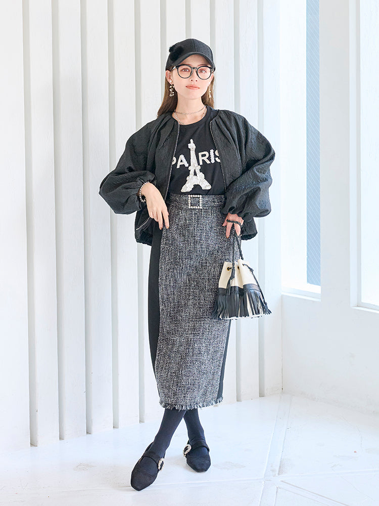 【新品未使用】Chesty ボンディングスカート ツイードボンディングスカート |【公式】Chestyオンラインショップ