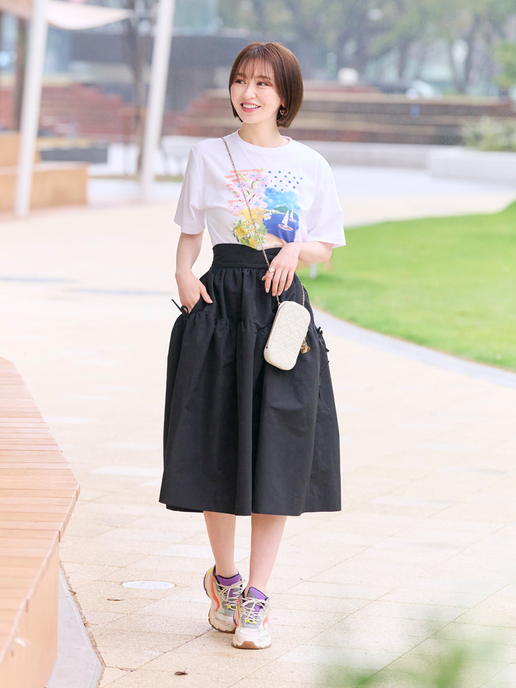 フラワーナポリTシャツ |【公式】Chestyオンラインショップ