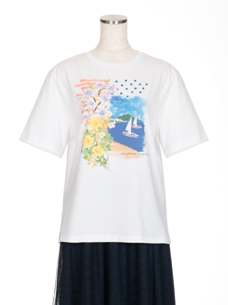 tis様❁専用ページ フラワーナポリTシャツ |【公式】Chestyオンラインショップ