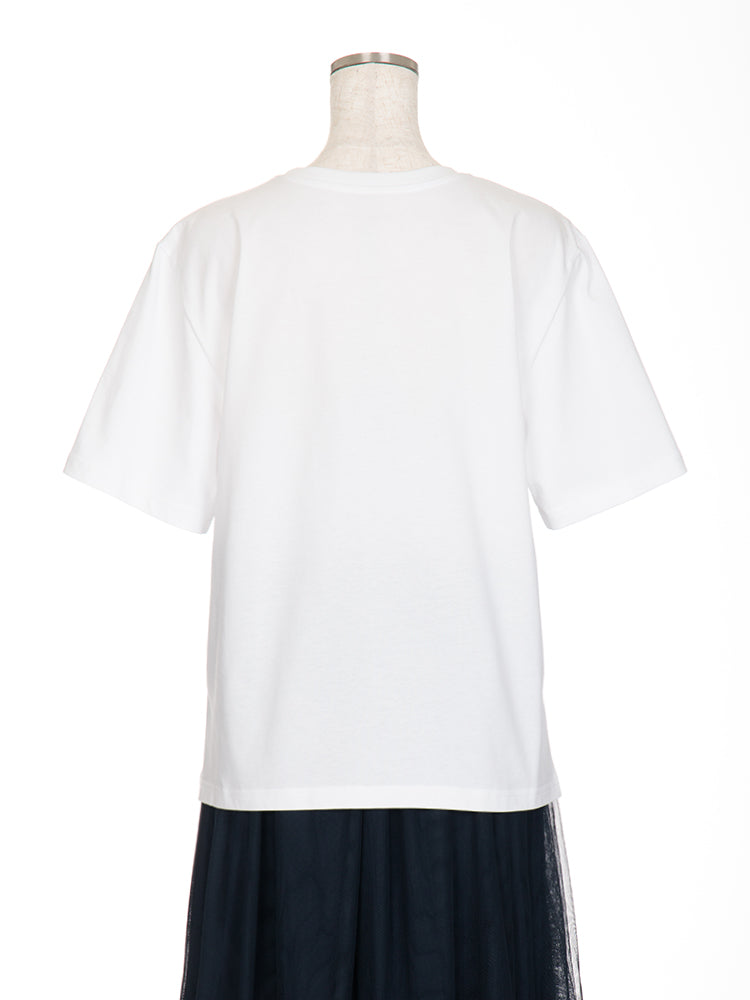 フラワーナポリTシャツ |【公式】Chestyオンラインショップ