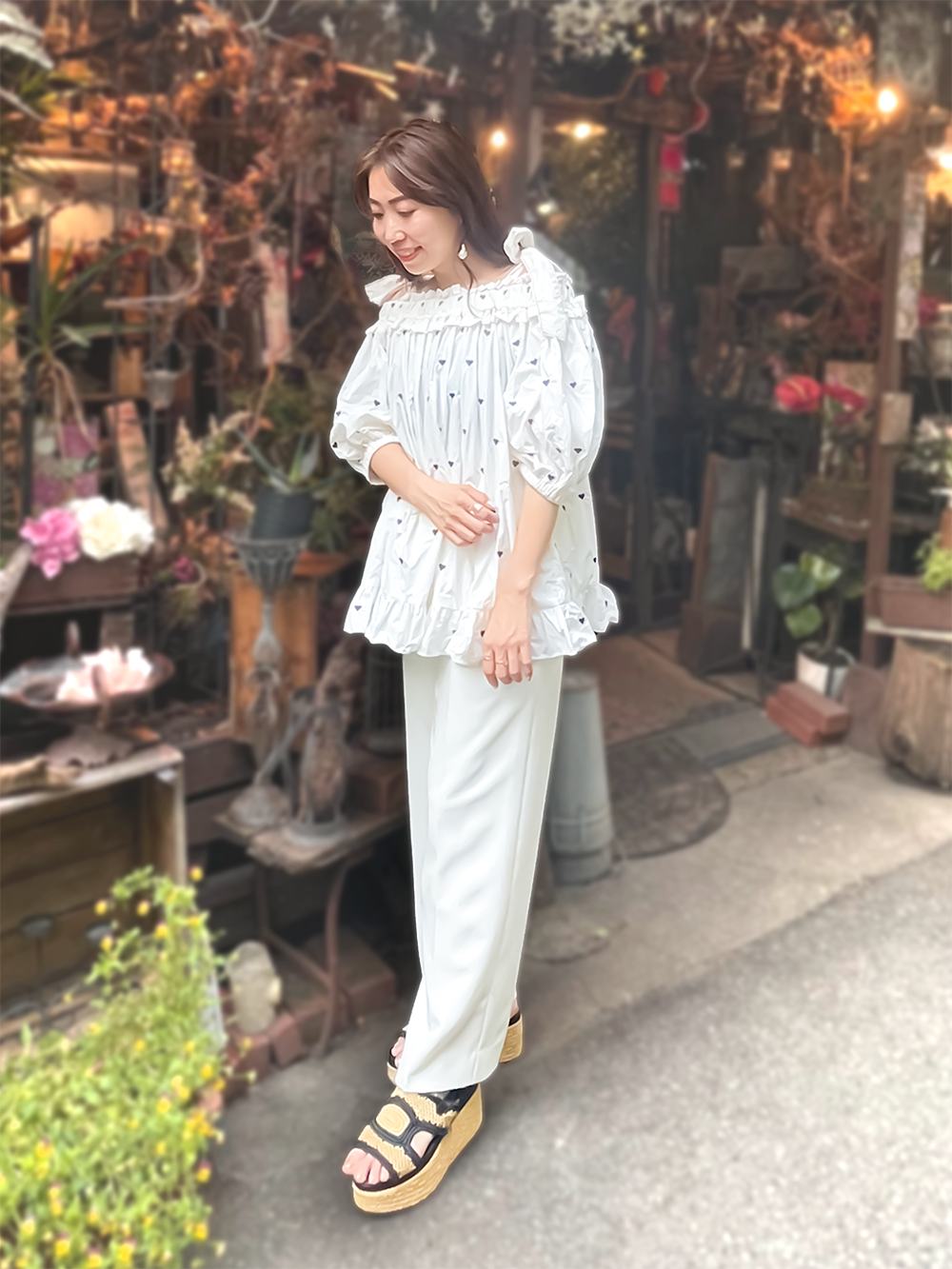 パンツ | hapuna&Co.（ハプナアンドコー）｜公式オンラインストア