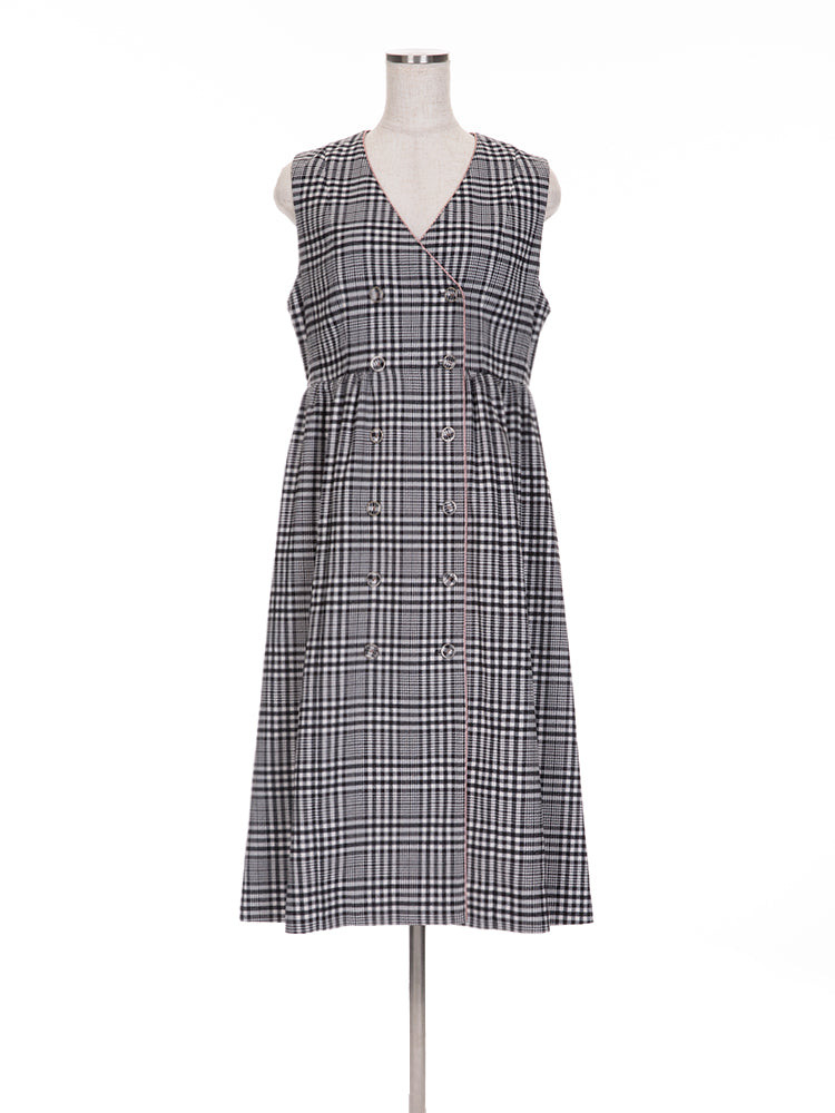 2wayブラウス付きラメラインワンピース |【公式】Chestyオンラインショップ