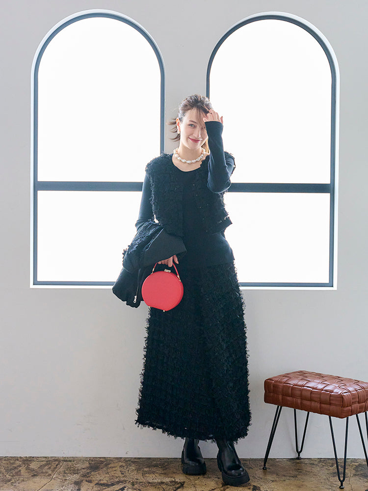 リボンチュールスカート |【公式】Chestyオンラインショップ