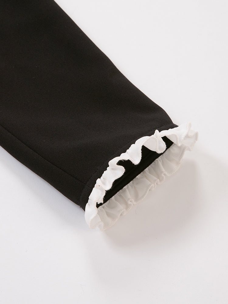 バイカラーフリルワンピース |【公式】Chestyオンラインショップ