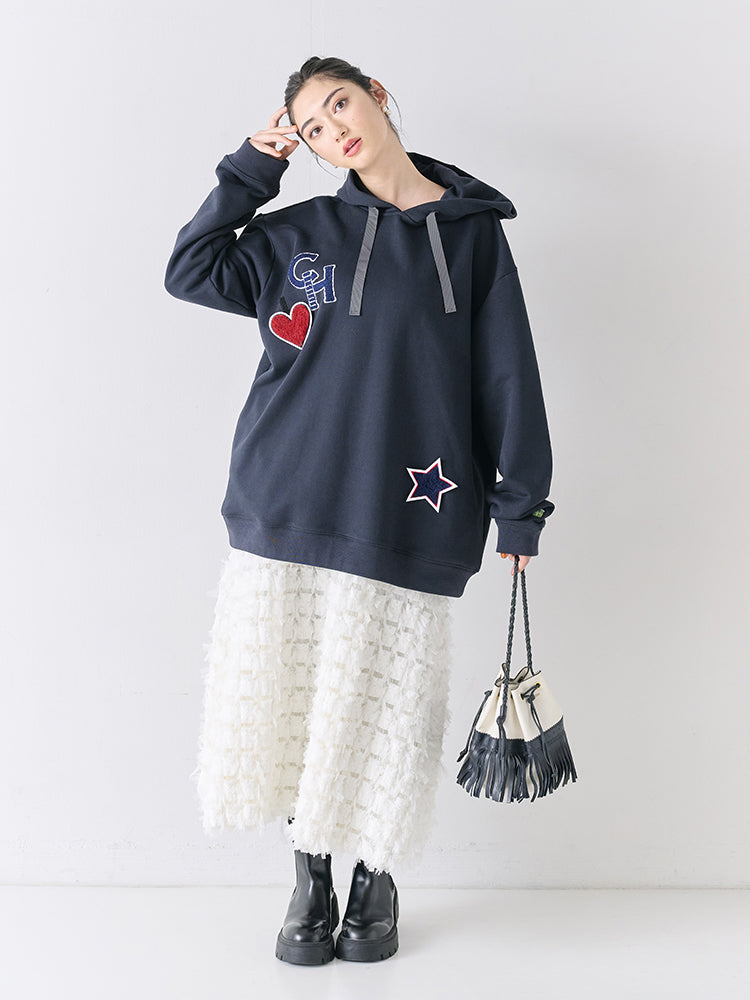 Ayano×Chesty クリスマスファミリーパーカー/ユニセックス |【公式