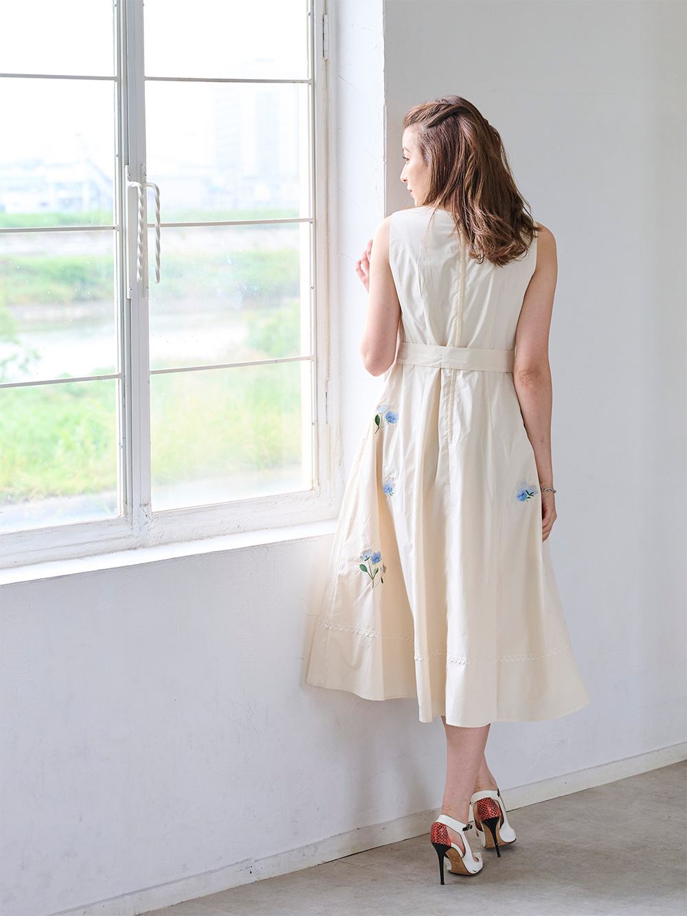 ブルームリボンワンピース