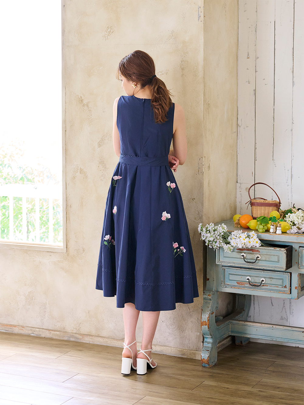 ブルームリボンワンピース