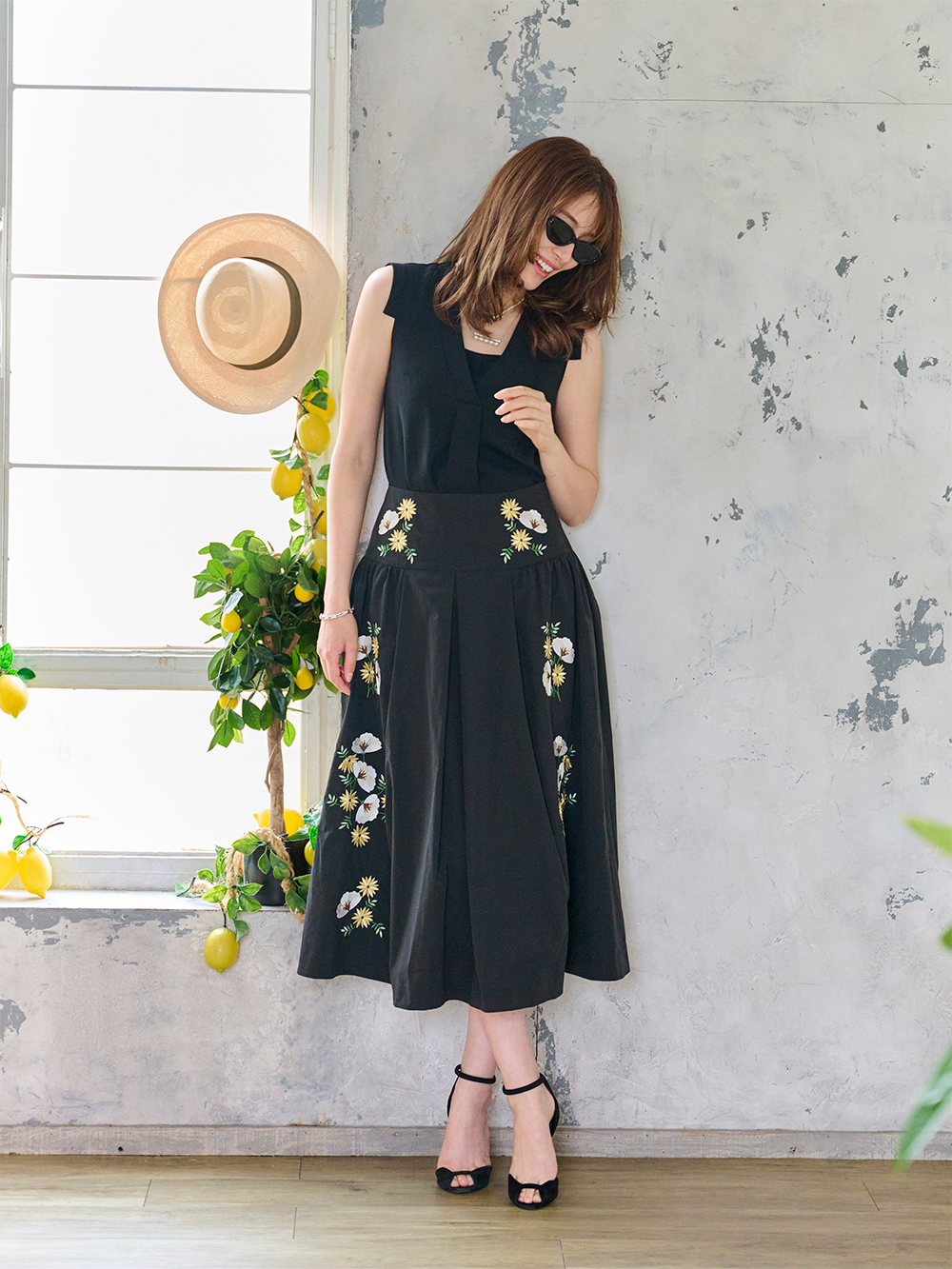 上品に広がる】Dior フレアスカート レディース 大人 上品 上品に広がる】Dior フレアスカート レディース 大人 上品