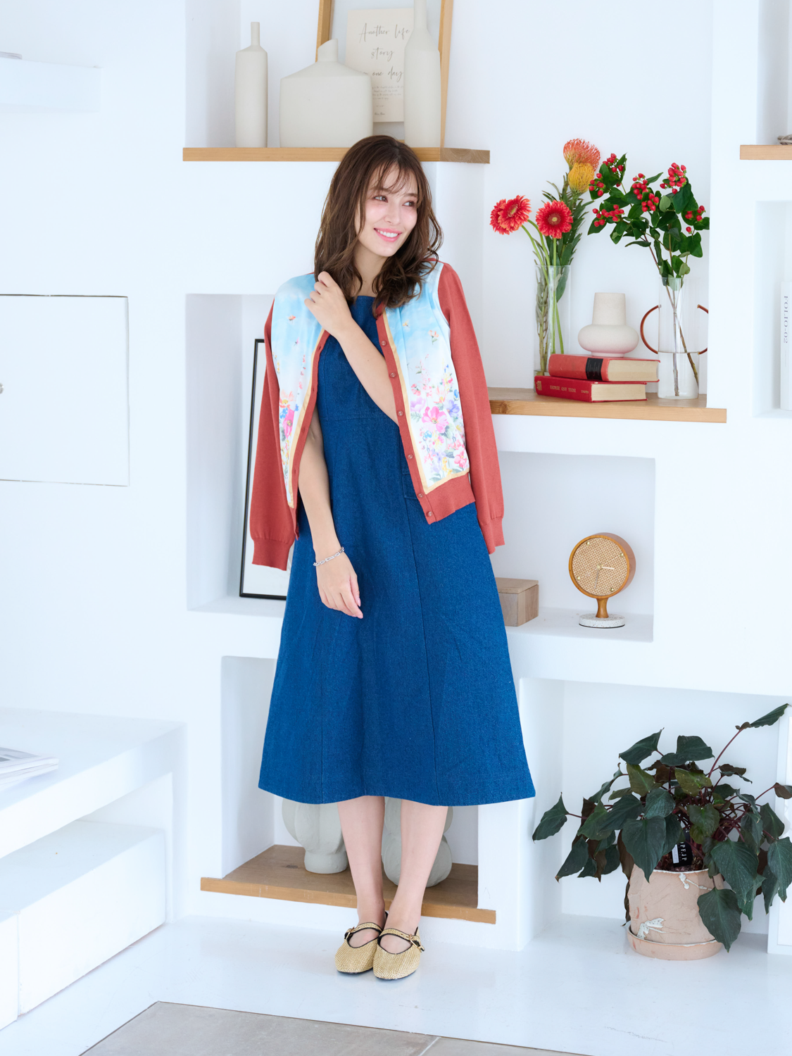 chesty パリ柄 カーディガン Chesty - yukayuka様専用♡chesty♡パリ柄  