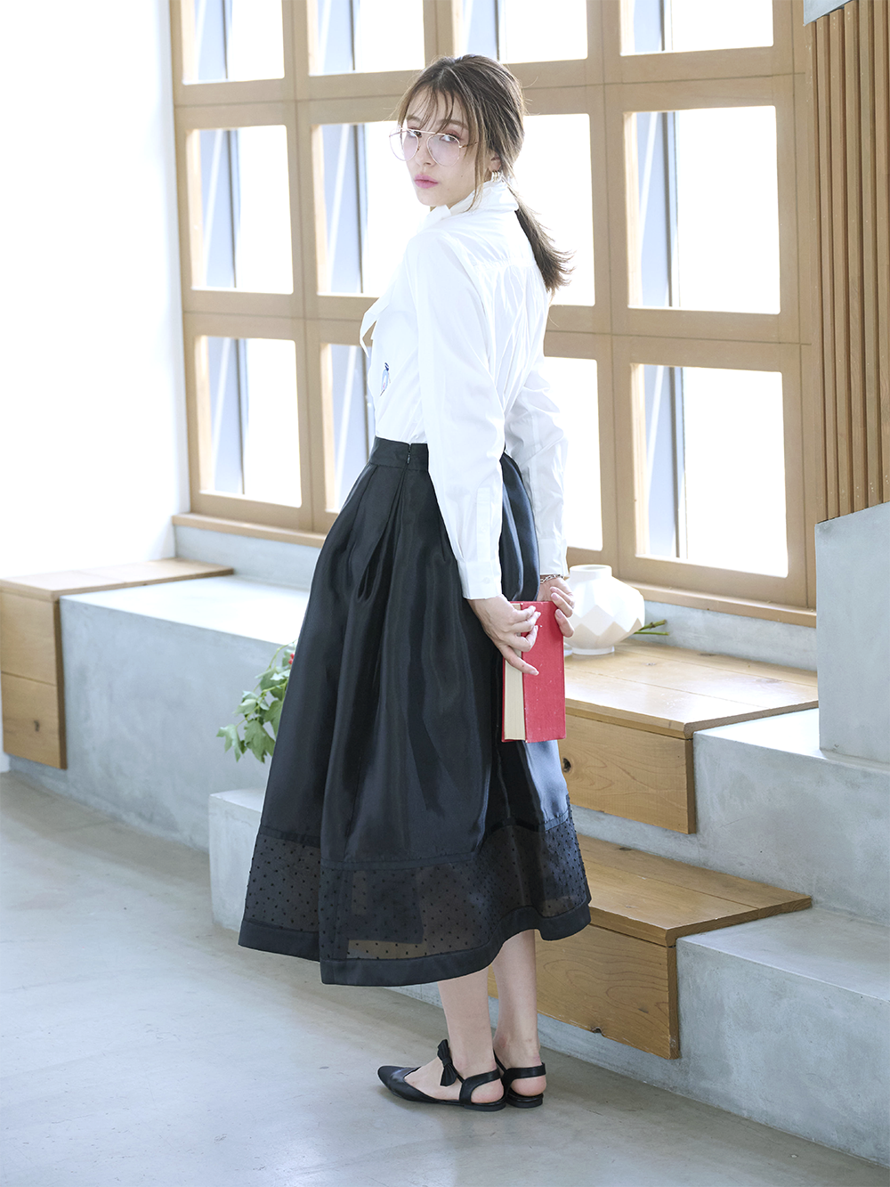 チャーミングブラウス