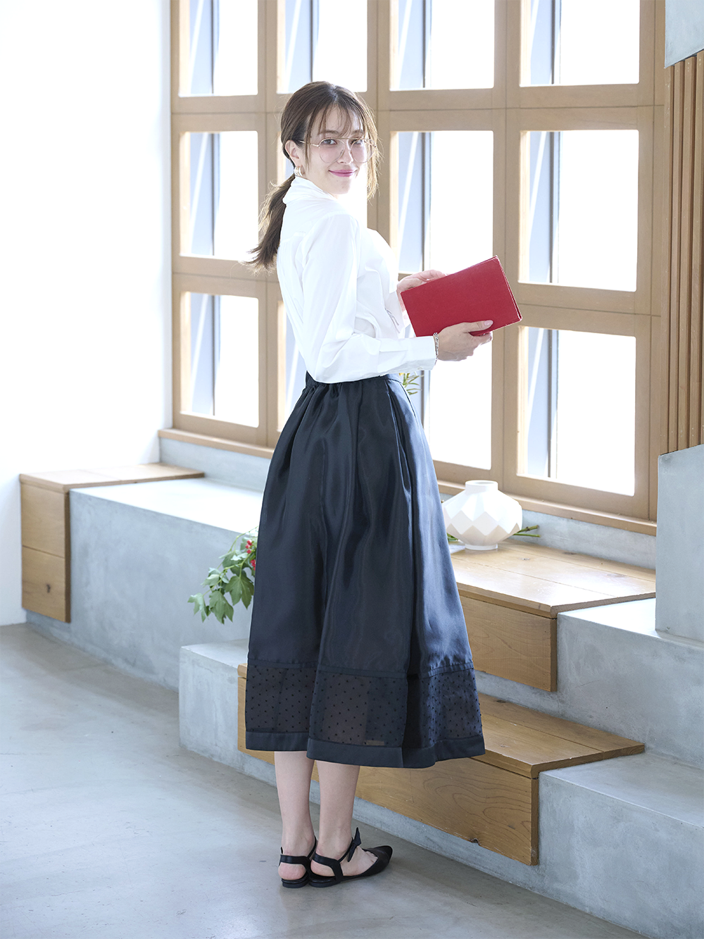 チャーミングブラウス